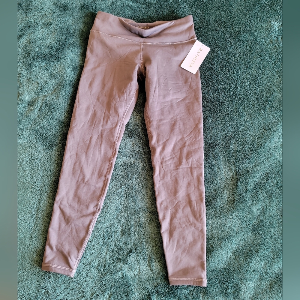Athleta Fleece Leggings
